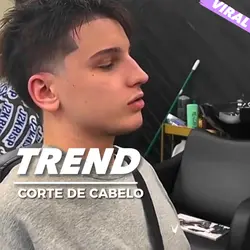 novo corte de cabelo