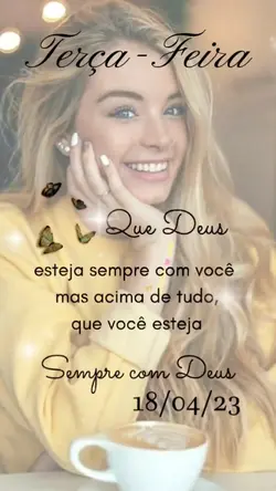 Terça 18 de Abril