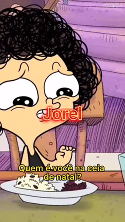 Sou Jorel e vocês?