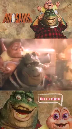 Não é a mamãe