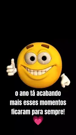 ano acabando.