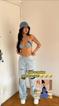 calça de shopp TREND