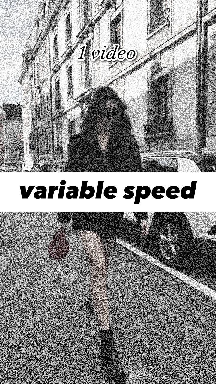 vitesse variable