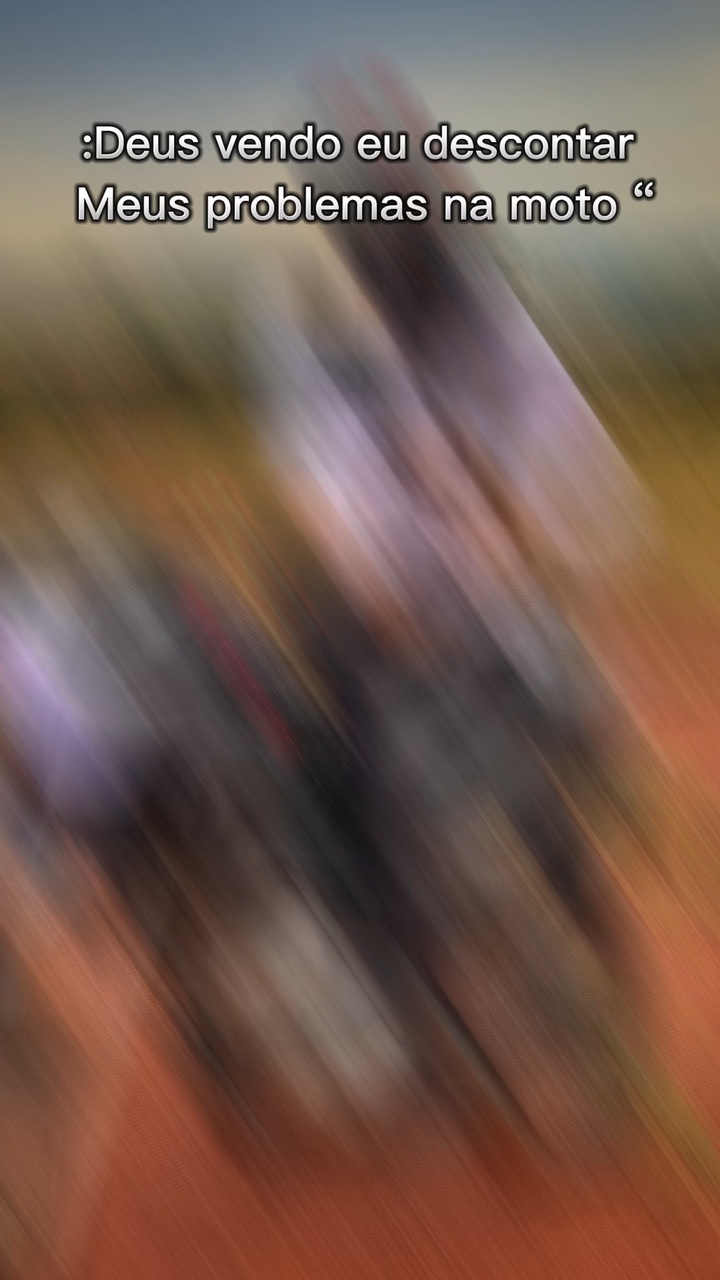 Vc tá dirigindo cego