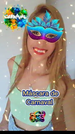 Máscara de Carnaval 