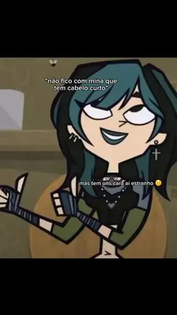 "mais eu acho feio"