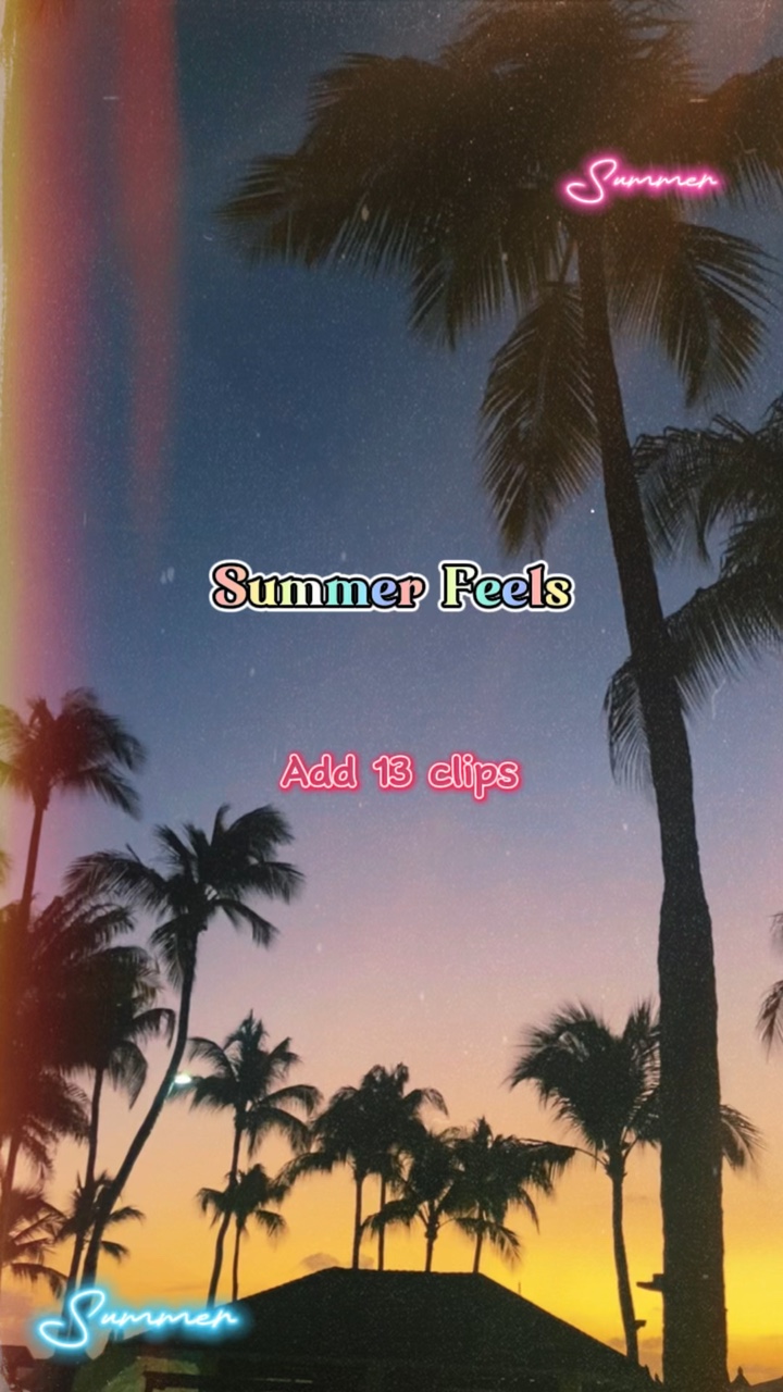 Summer Feels☀️
