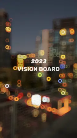 2023 goals💫