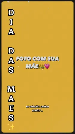 DIA DAS MÃES