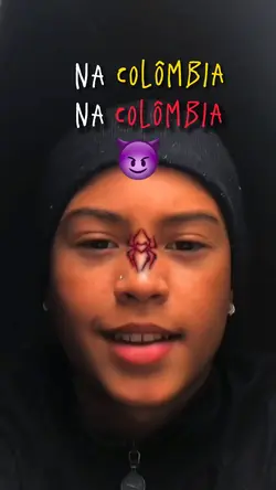 Na Colômbia 😈