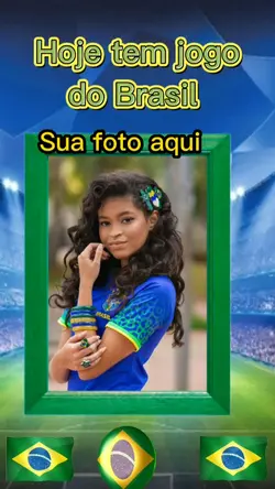 Hoje tem jogo Brasil