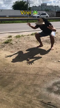 Virei Sapo 🐸 kkk