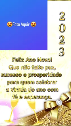 Feliz ano novo