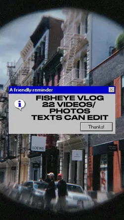 FishEye Vlog