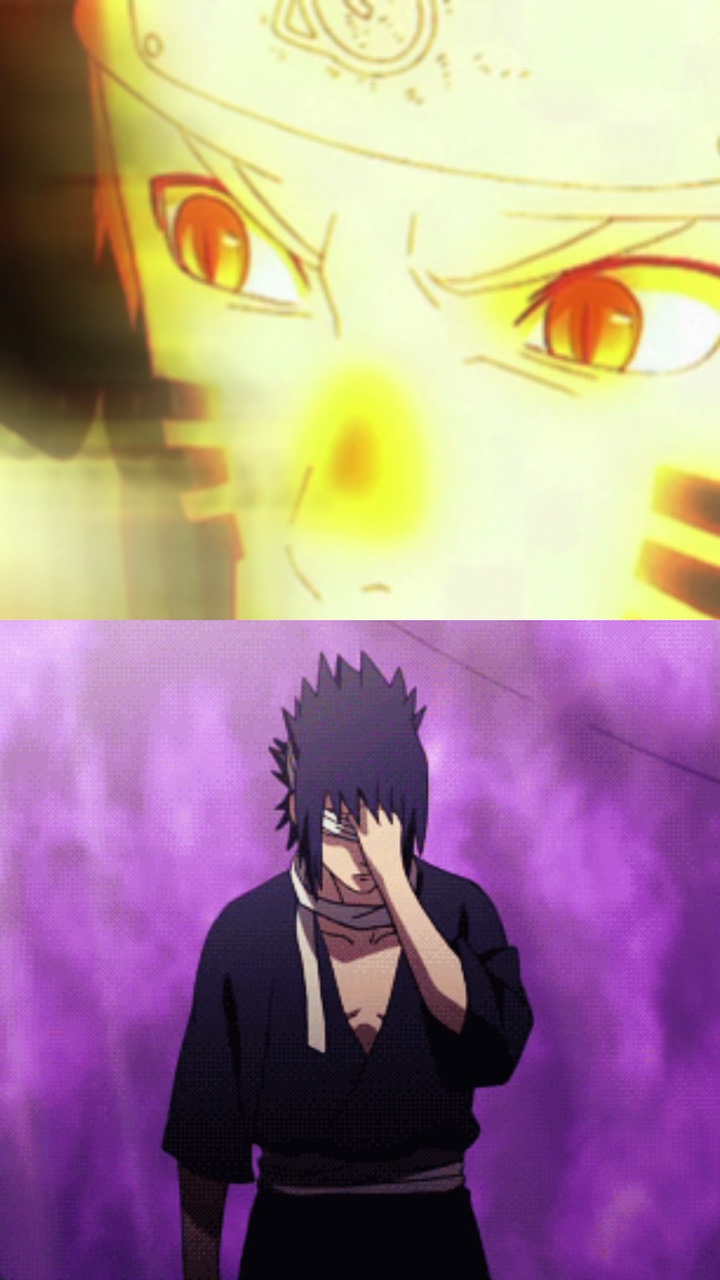 Naruto vs Sasuke