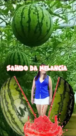 SAINDO DA FRUTA