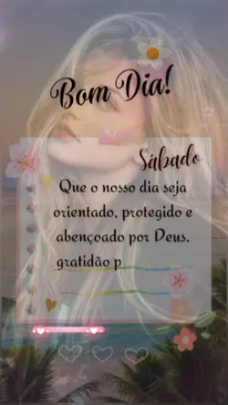 bom dia