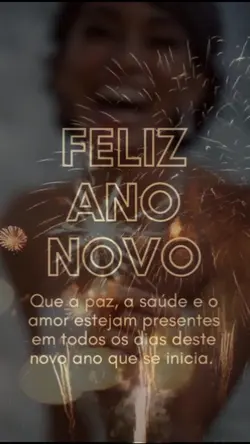 Feliz Ano Novo