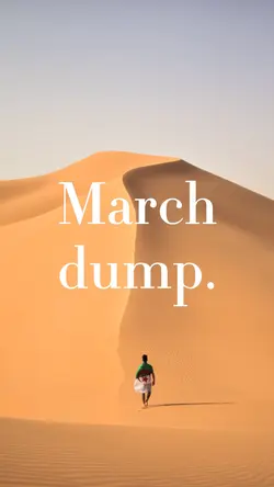MARCH DUMP