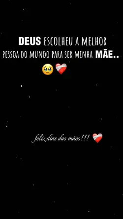 feliz dia das mães!