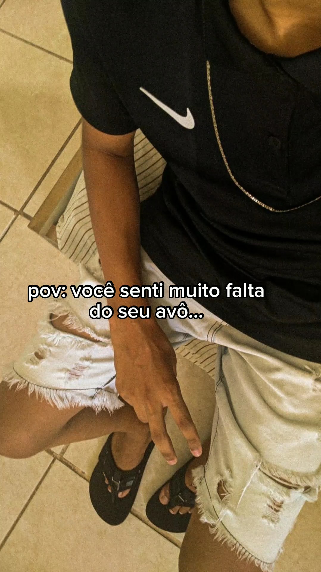 sdds avô/usem muito.