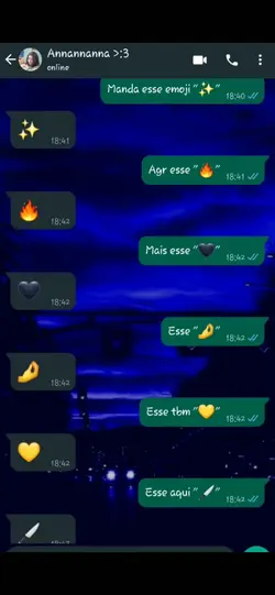 Ela obedece hein kkk