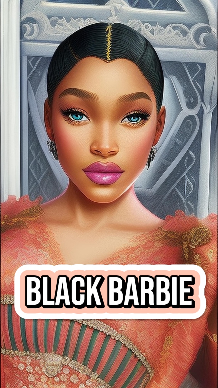 Barbie AI Filter