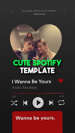 Spotify Template