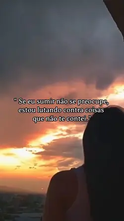 não se preocupe...