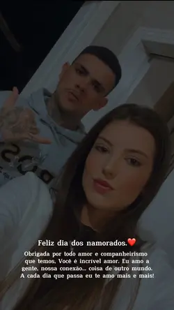 Dia dos namorados.❤️