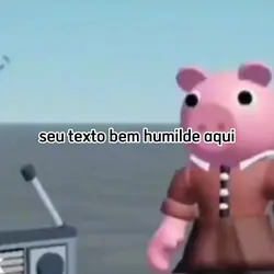 seu texto bem humild