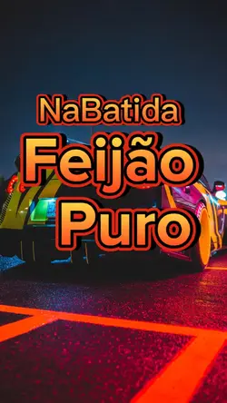 NaBatida Feijão Puro