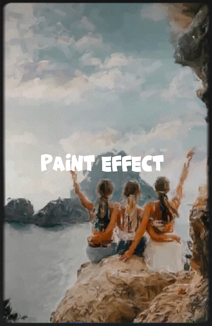 Painting to photo