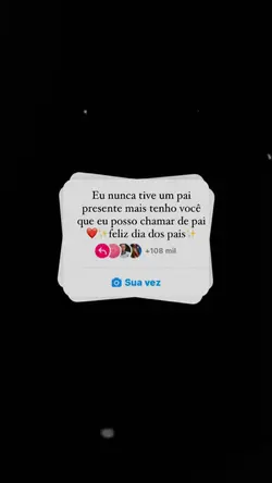 Feliz dia dos pais ❤️