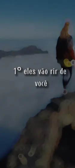 Irão rir de você!