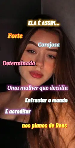 Ela é forte