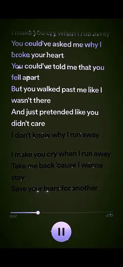 Save your Tears edit