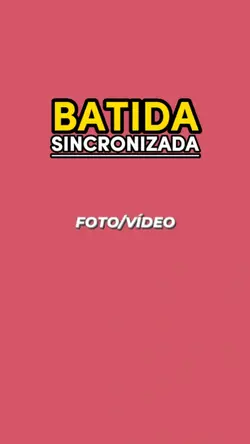 BATIDA SINCRONIZADA