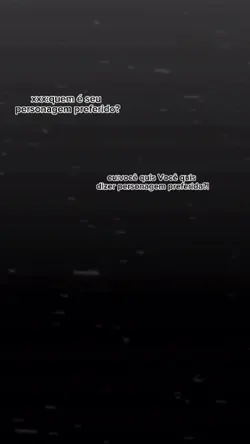 personagem preferida