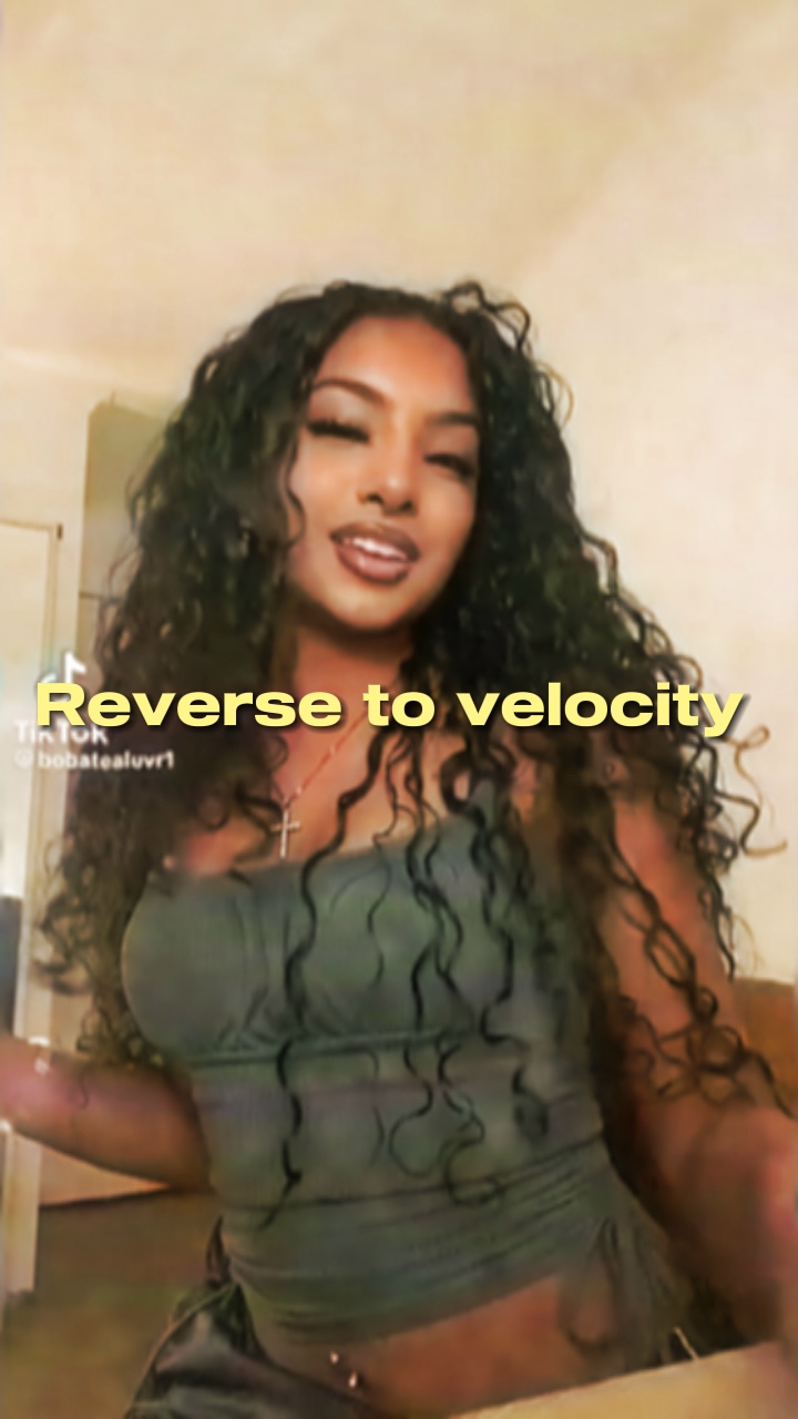 Inverser la vitesse 