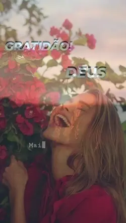 Gratidão Deus 