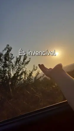 ÉS INVENCÍVEL 