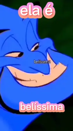 ela é belíssima