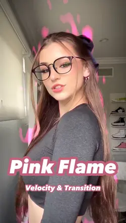 Pink Flame 