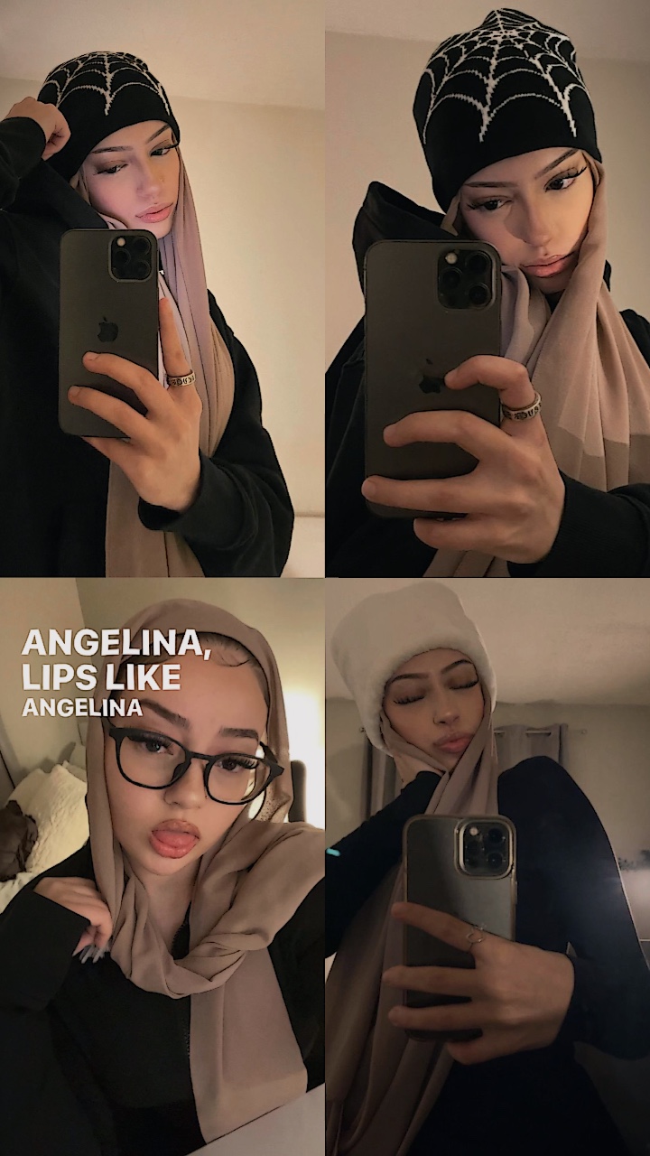 Des lèvres comme Angelina