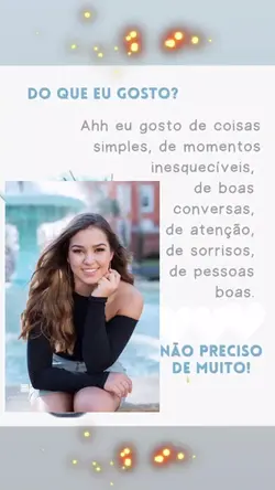 Do que eu gosto?