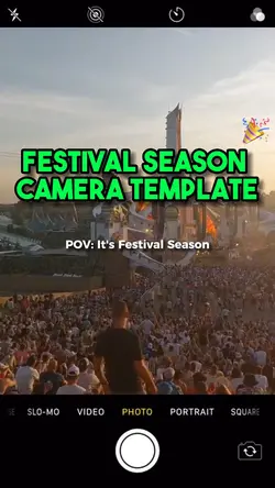 Festival camera🎪