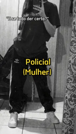 policial mulher 