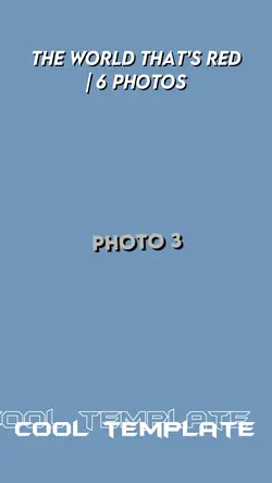 The World That’s Red