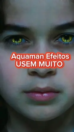Aquaman Filtro